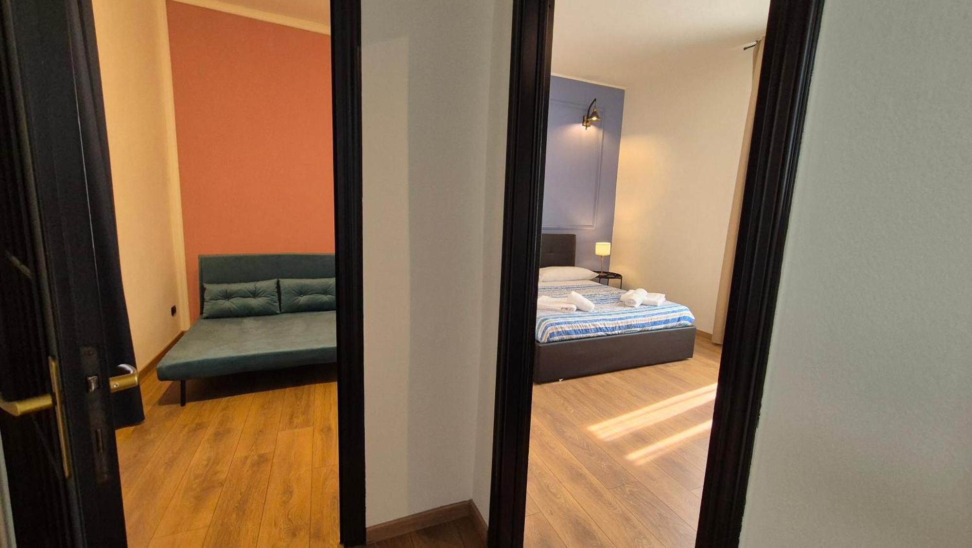 Suite 602 Bergamo Bagian luar foto